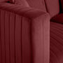 Voir la diapositive 3 : LISA DESIGN Nova - canapé modulable d'angle réversible - 6 places - en velours