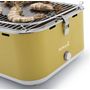 Voir la diapositive 3 : BARBECOOK Barbecue à charbon portable jaune avec housse - 223.5925.000