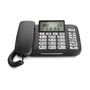 Voir la diapositive 4 : GIGASET Téléphone filaire DL580 Noir