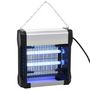 Voir la diapositive 2 : VIDAXL Lampe anti-insectes Noir Aluminium ABS 12 W