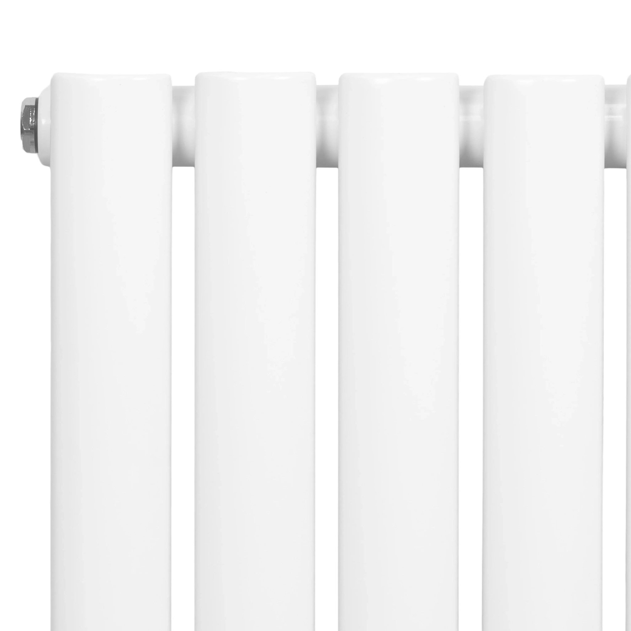 Voir la diapositive 3 : MONSTERSHOP Radiateur à colonnes ovales, 1 panneau - 600 x 1200 mm