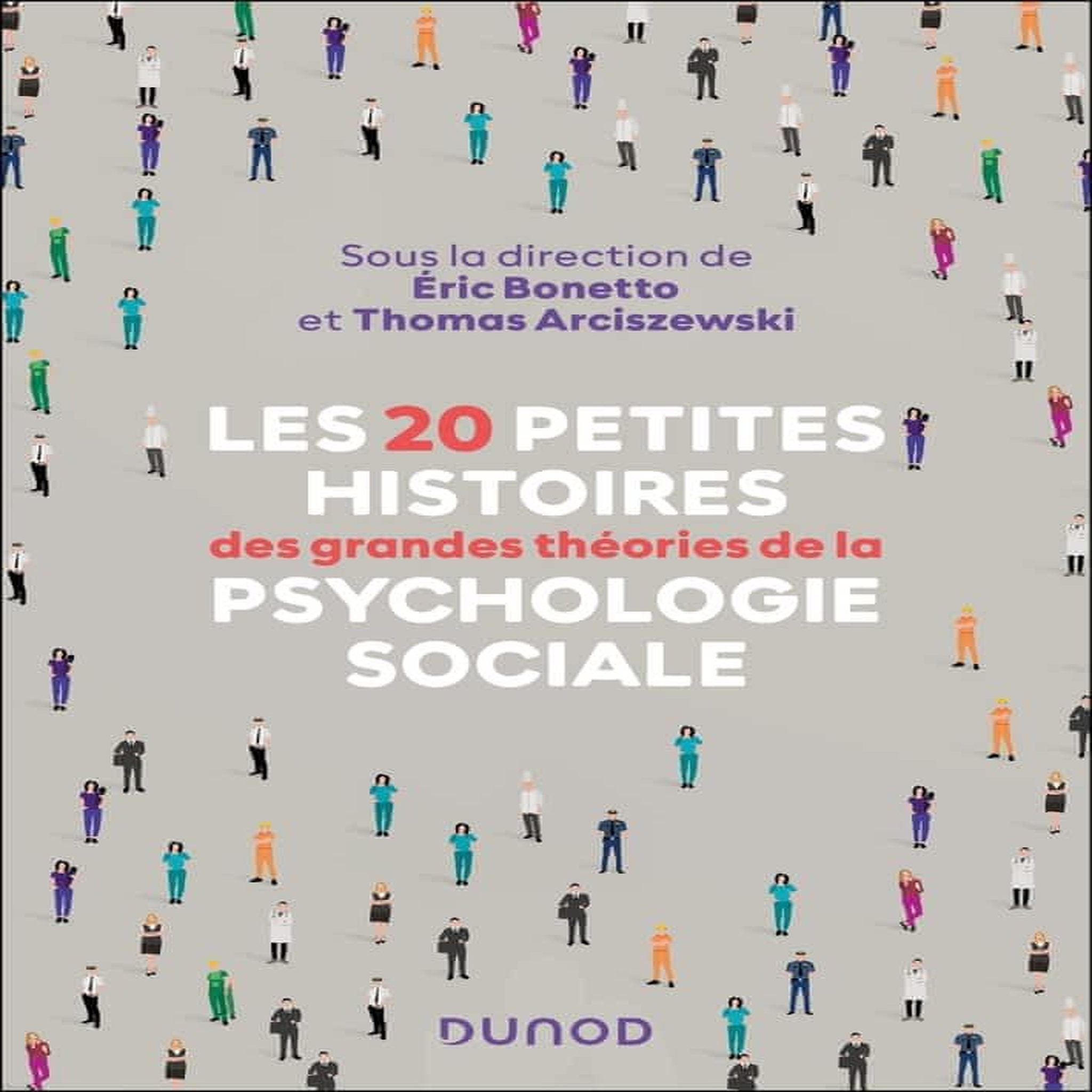 LES 20 PETITES HISTOIRES DES GRANDES THEORIES DE LA PSYCHOLOGIE SOCIALE, Bonetto Eric