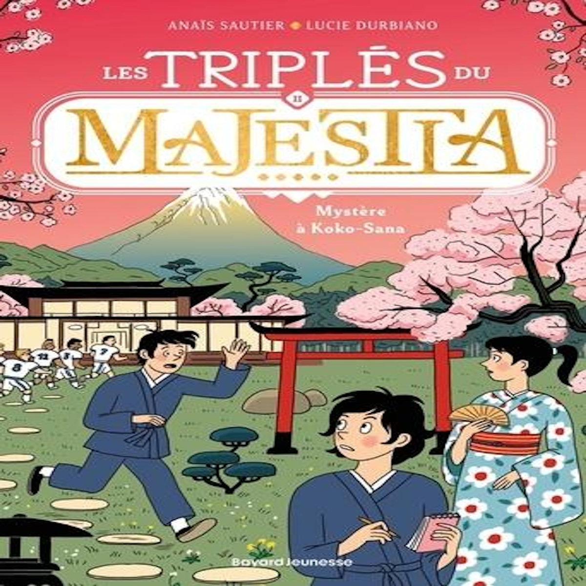 LES TRIPLES DU MAJESTIA TOME 2 : MYSTERE A KOKO-SANA, Sautier Anaïs