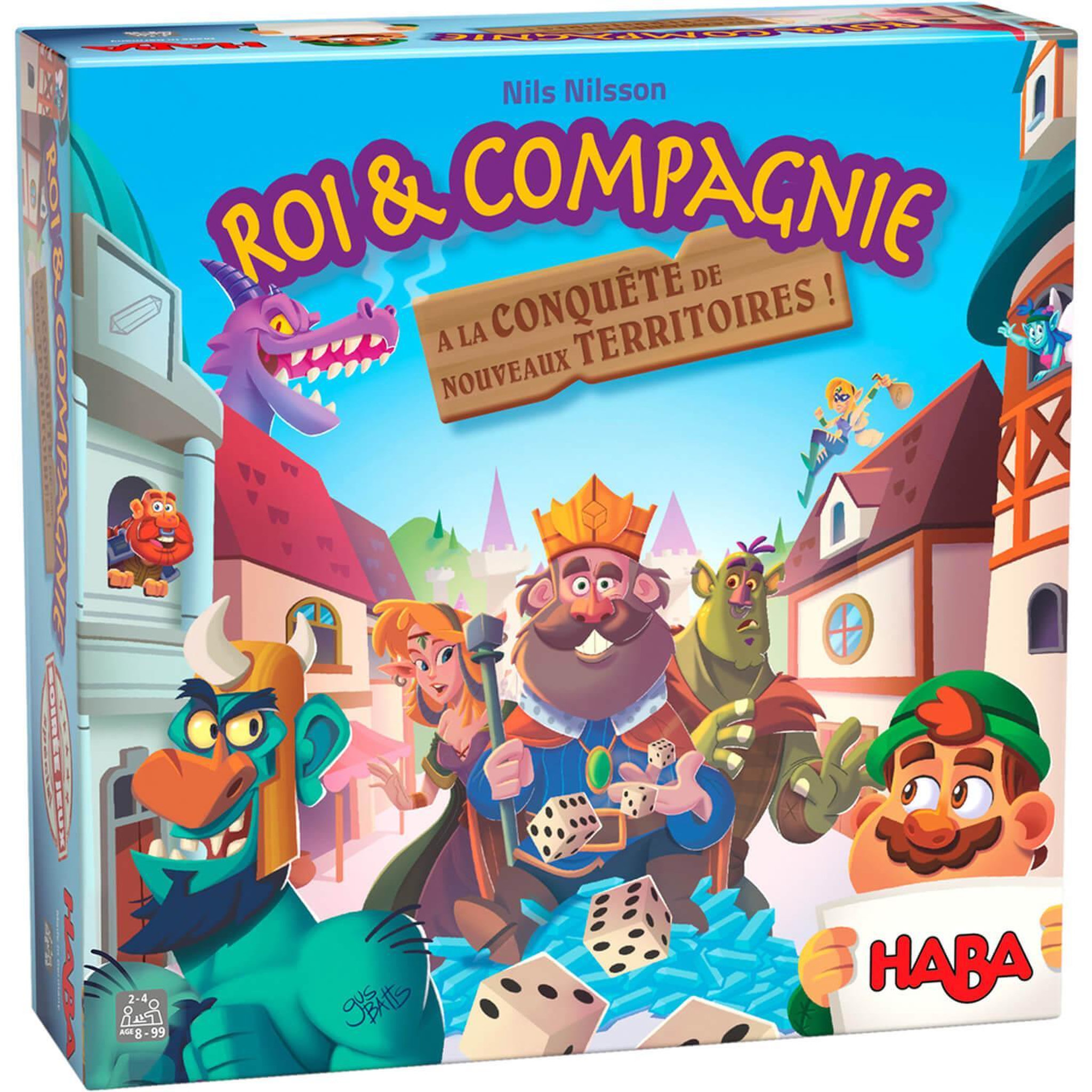 Haba Roi & compagnie : a la conquête de nouveaux territoires !