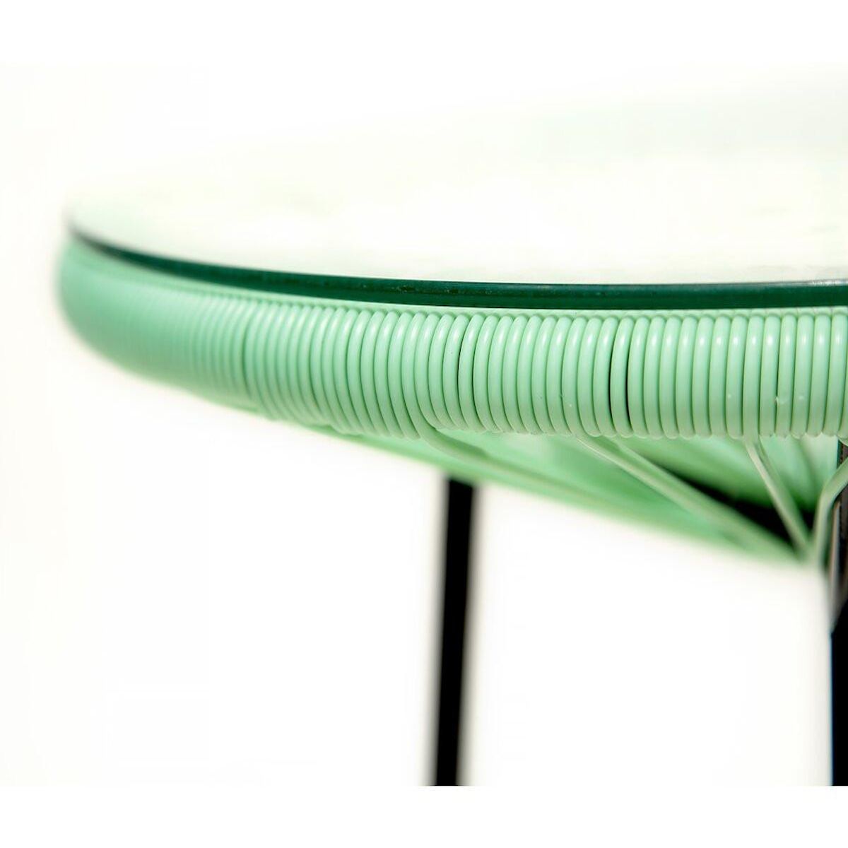 Habitat et Jardin Ensemble de jardin acapulco   Liana  - 2 places - Vert clair