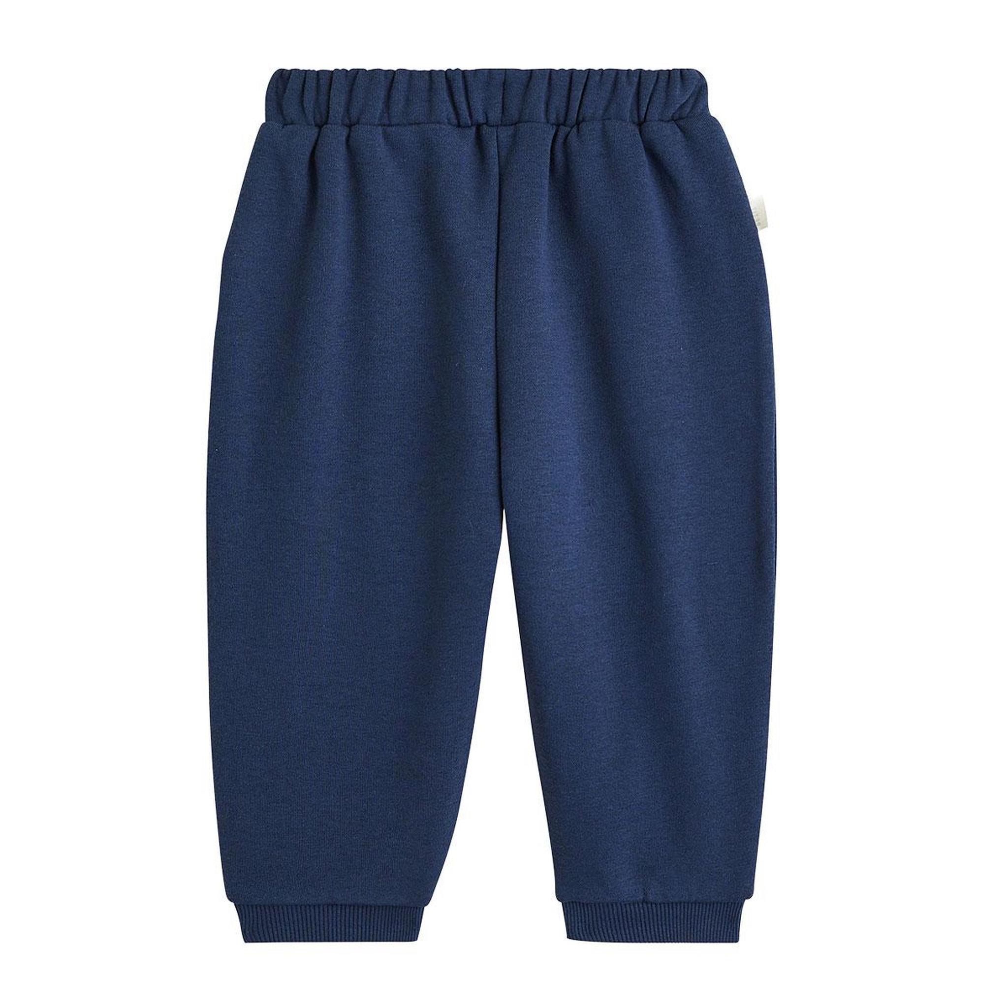 Voir la diapositive 5 : PETIT BEGUIN Ensemble enfant sweat et pantalon en molleton mathéo