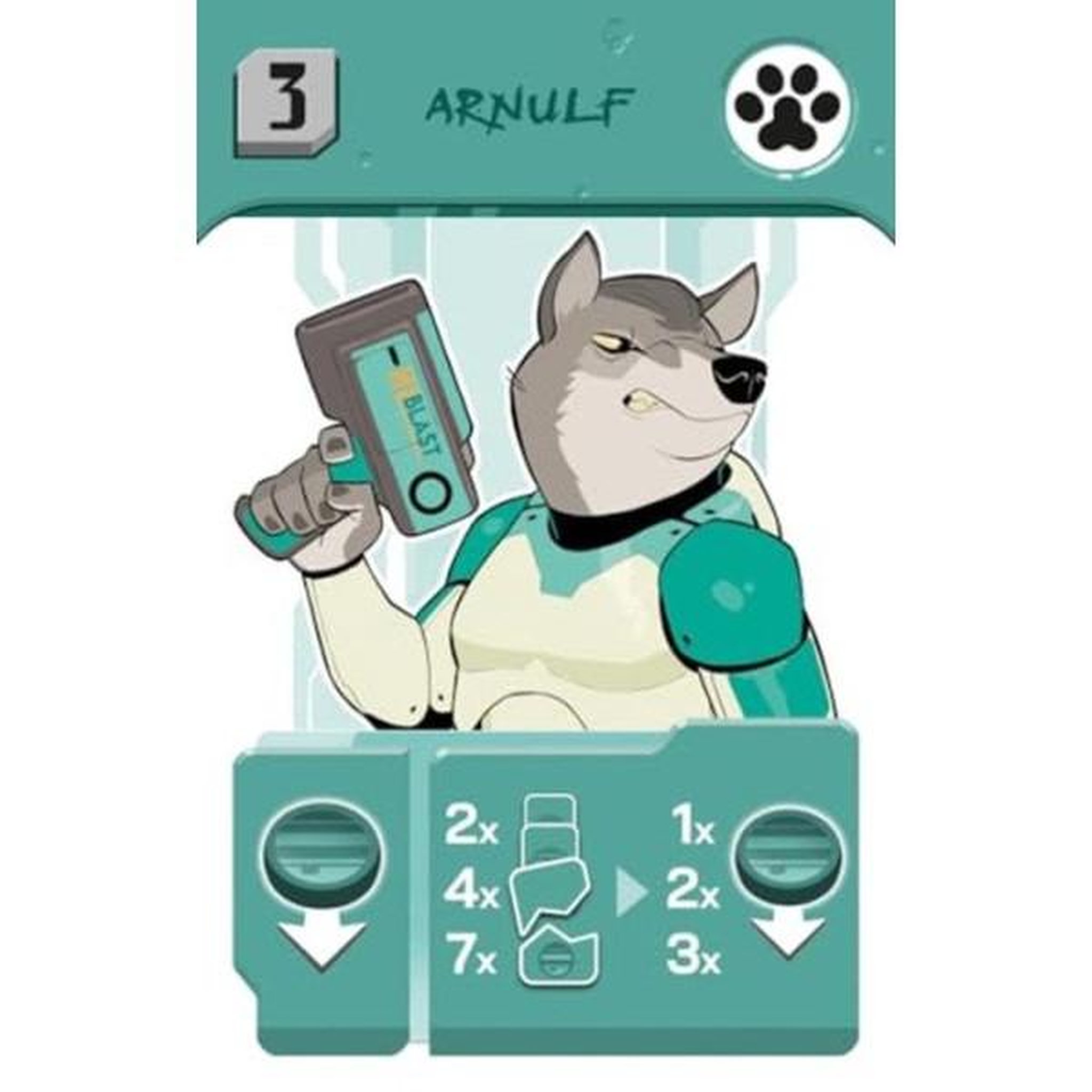 Voir la diapositive 5 : Asmodee Playpunk jeu de société stratégie - zénith - conquete planétaire - 2 a 4 joueurs - des 10 ans - version française - tir a