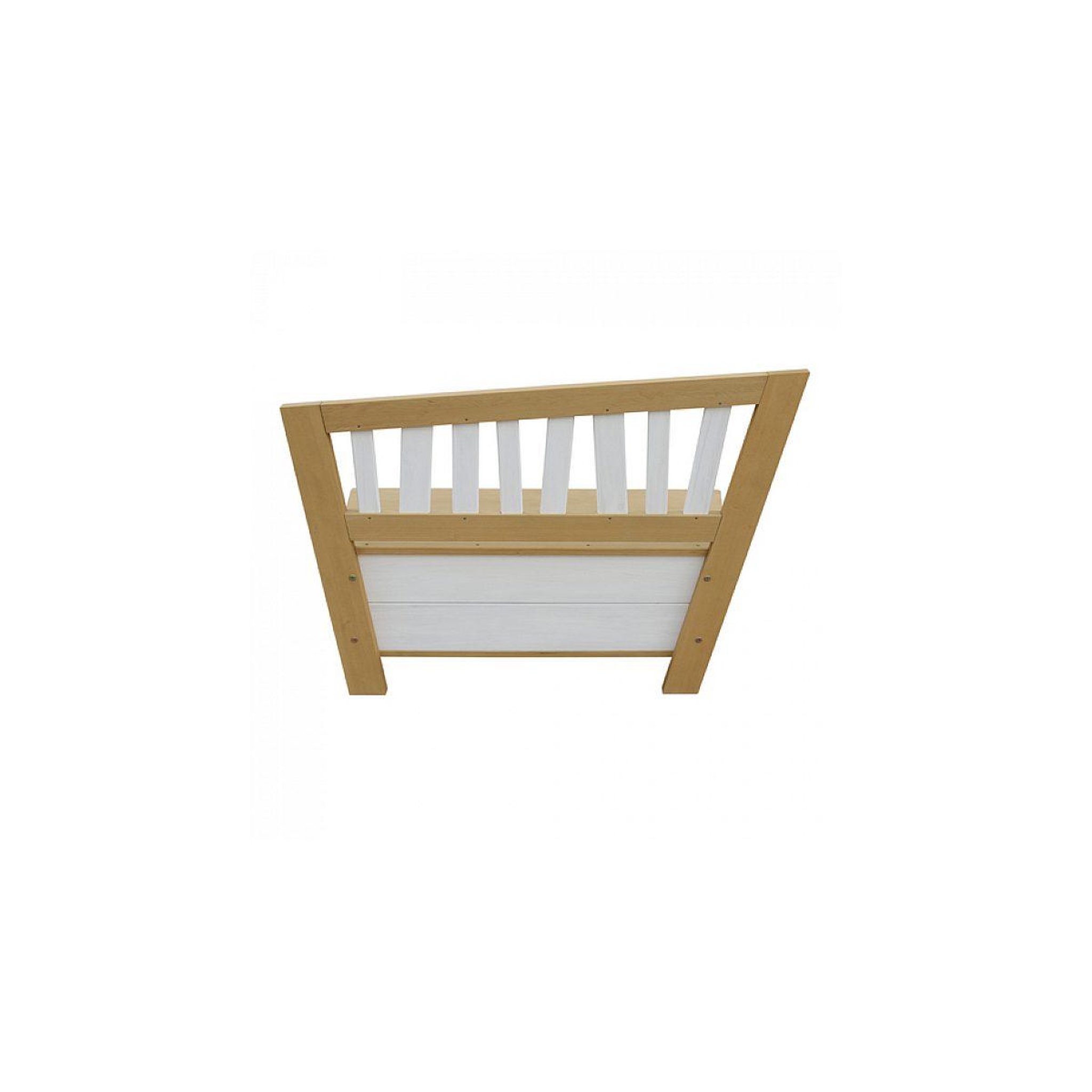 Voir la diapositive 5 : Axi House Axi banc de rangement de jouets corky marron blanc