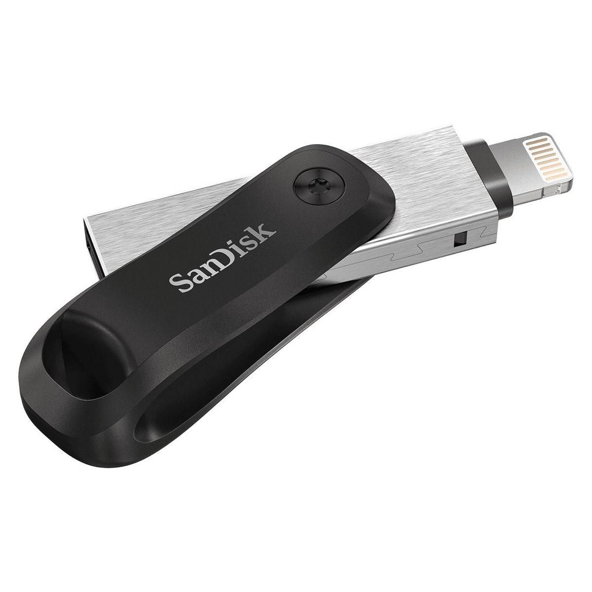 SANDISK Clé USB iPhone 128go iXpand Flash Drive lightning + USB