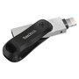 Voir la diapositive 3 : SANDISK Clé USB iPhone 128go iXpand Flash Drive lightning + USB