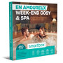 Voir la diapositive 1 : Smartbox En amoureux - Week-end cosy & spa - Coffret Cadeau Séjour