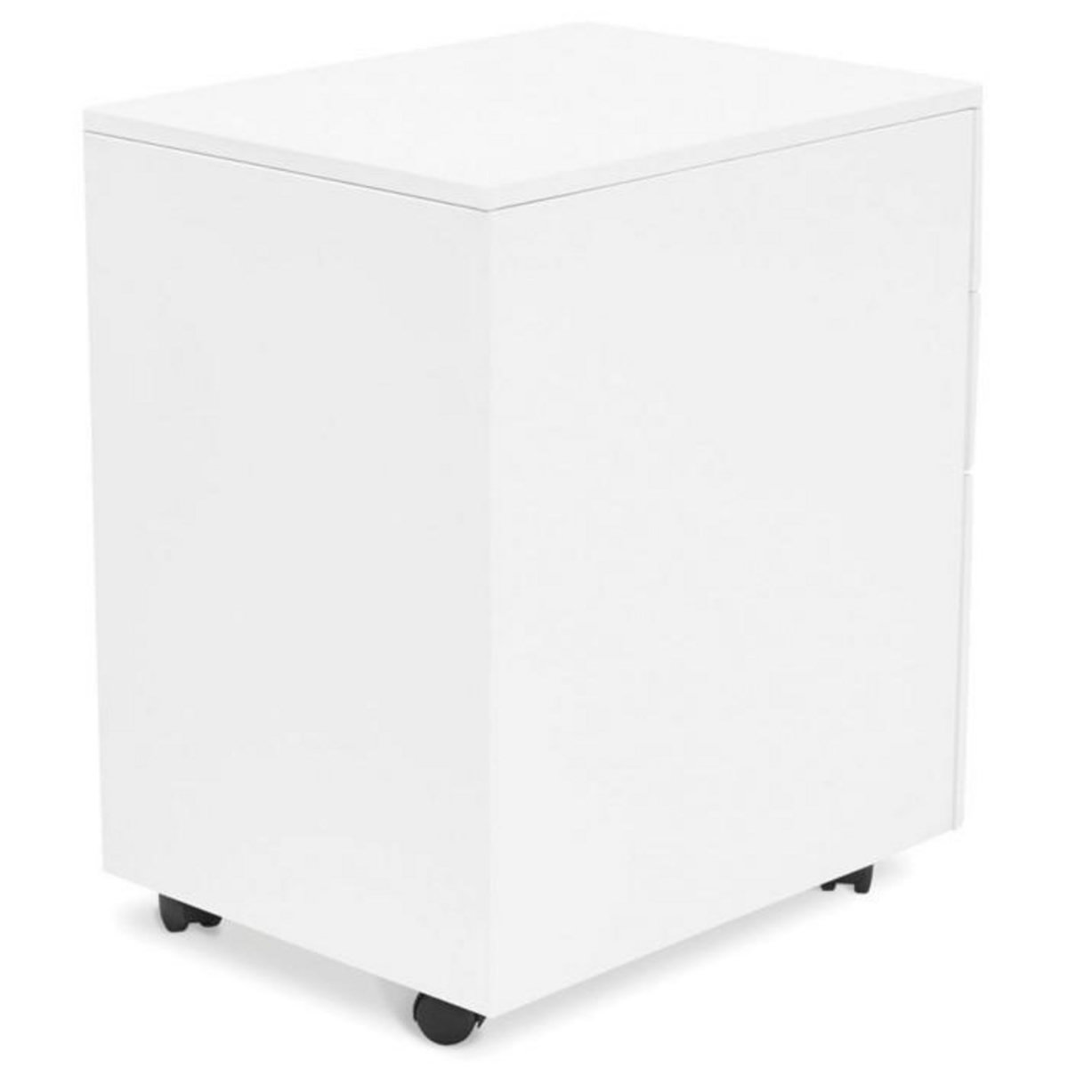 Paris Prix Caisson de Bureau  Jefferson  61cm Blanc