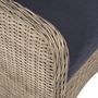 Voir la diapositive 4 : VIDAXL Ensemble a manger d'exterieur 7pcs avec coussins Resine tressee