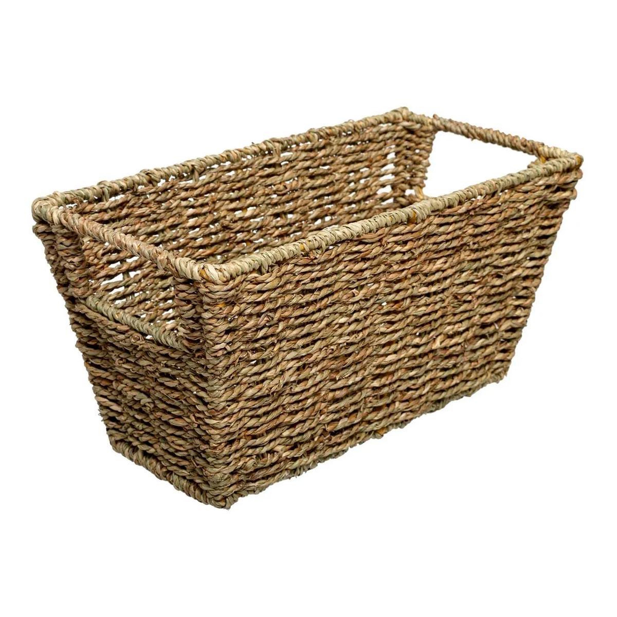 FIVE Panier de rangement  seagrass  15x31cm naturel