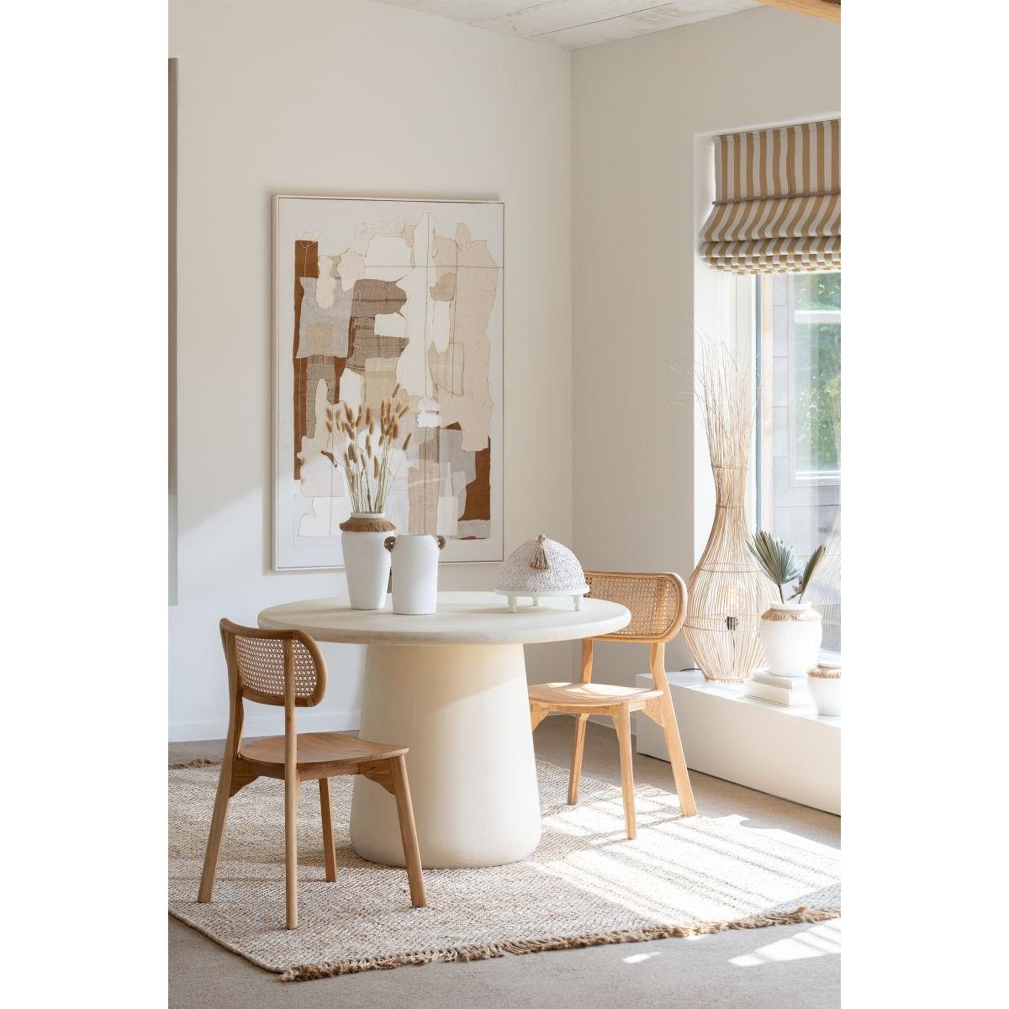 Voir la diapositive 5 : J-LINE Tableau déco  dob  102x152cm multicolore