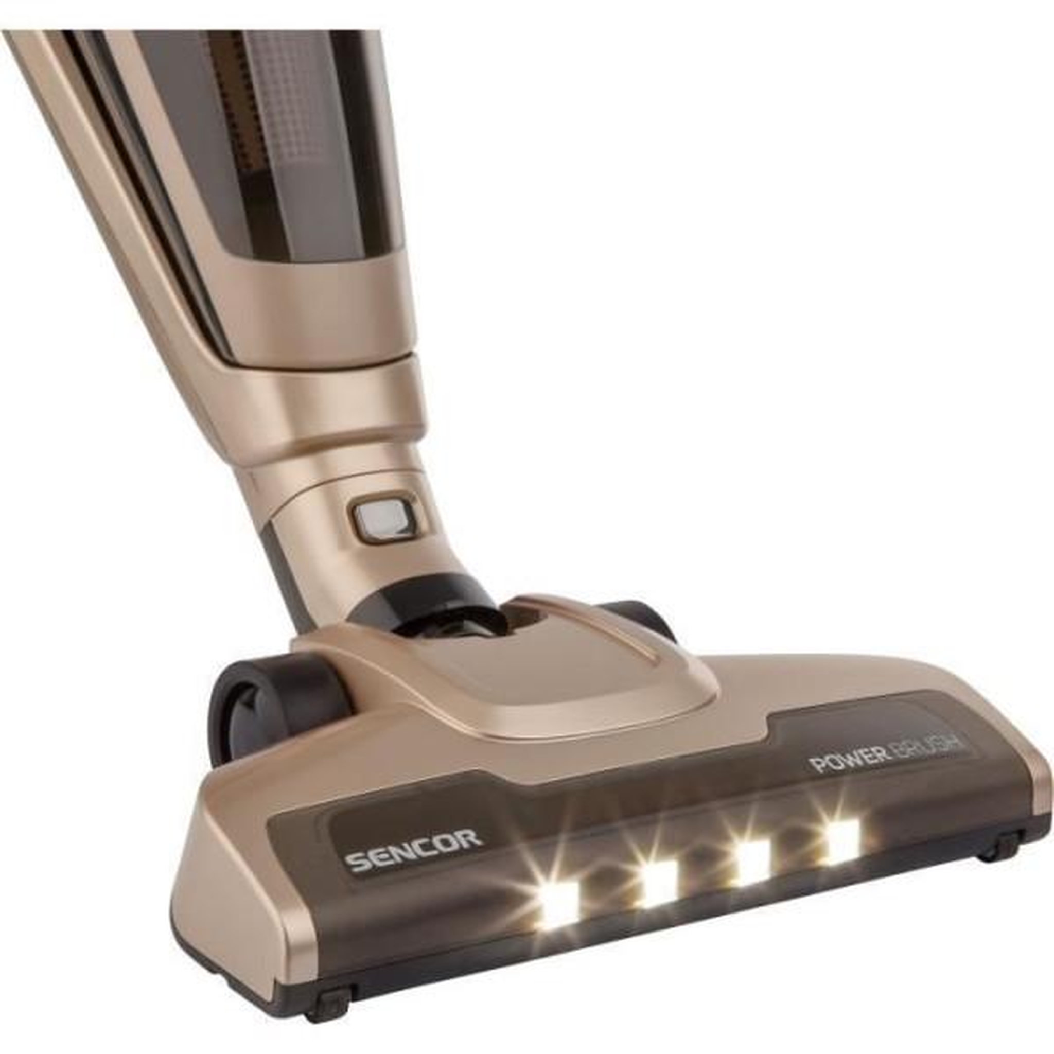 Voir la diapositive 4 : MARKET24 Aspirateur Balai  sans fil - SENCOR - SVC 8618GD - 2 en 1 - 78 dB - 0,5 L - Or