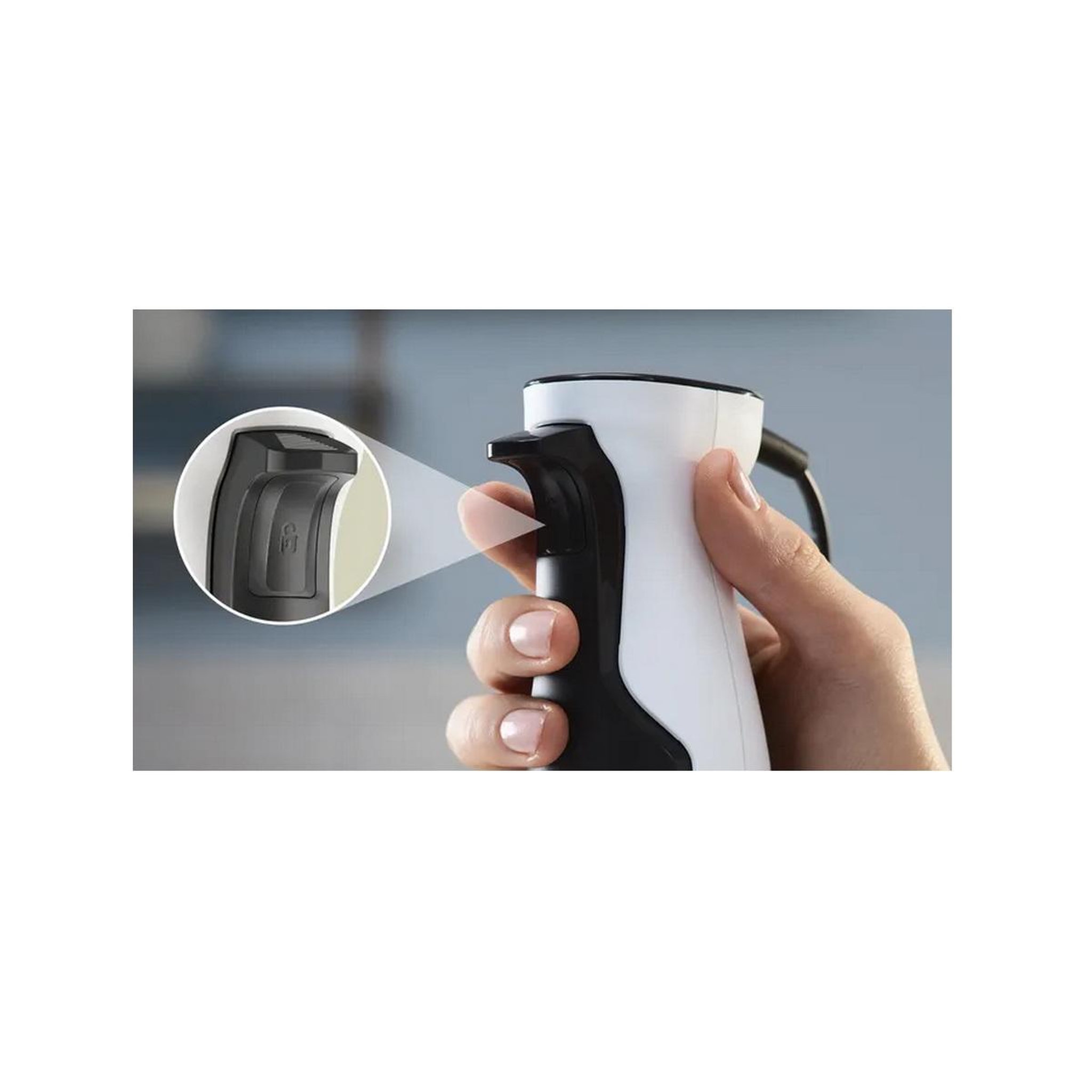 Voir la diapositive 3 : BOSCH Mixeur plongeant 800w blanc - MSM4W410