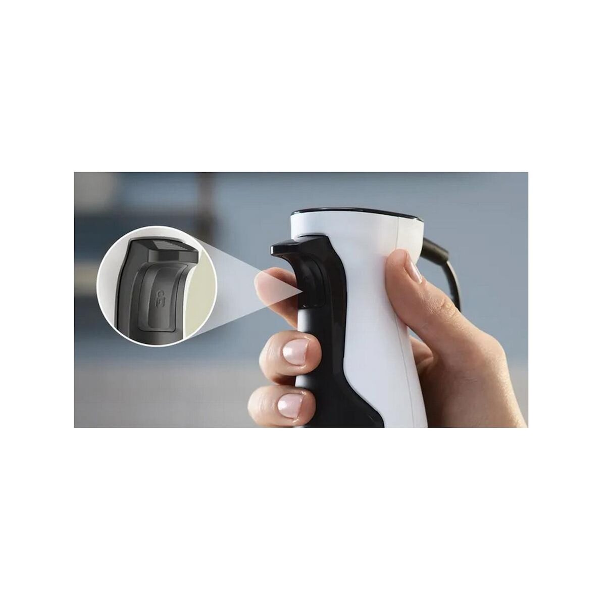 BOSCH Mixeur plongeant 800w blanc - MSM4W410