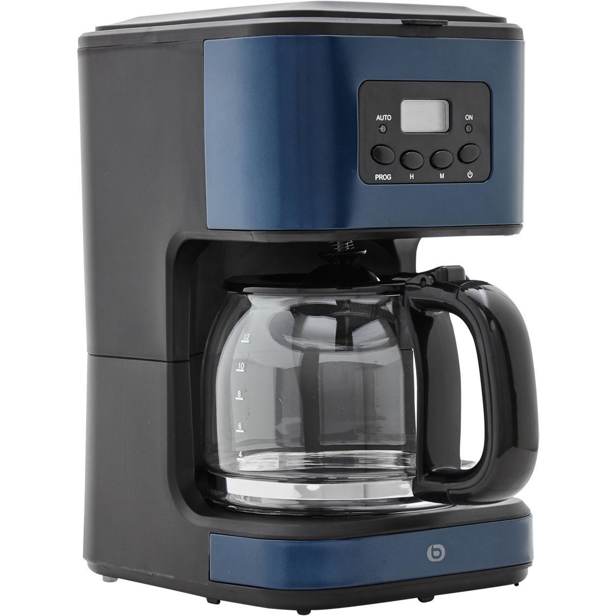 Voir la diapositive 4 : ESSENTIEL B Cafetière programmable ECP3s bleu