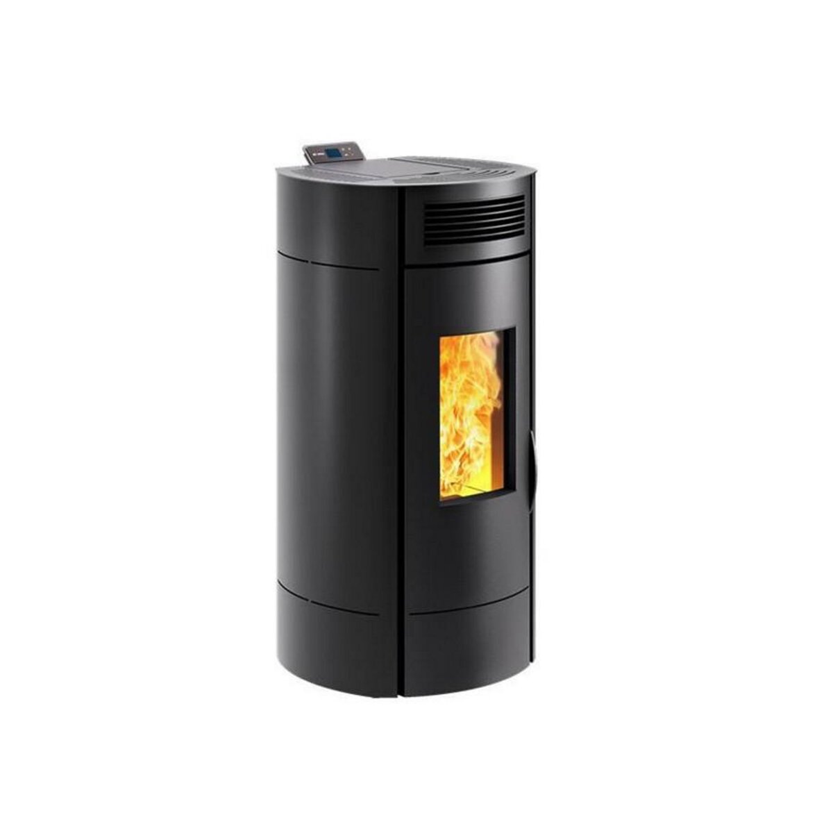 Invicta Poêle à granulés de bois 9.5kw noir - P941974