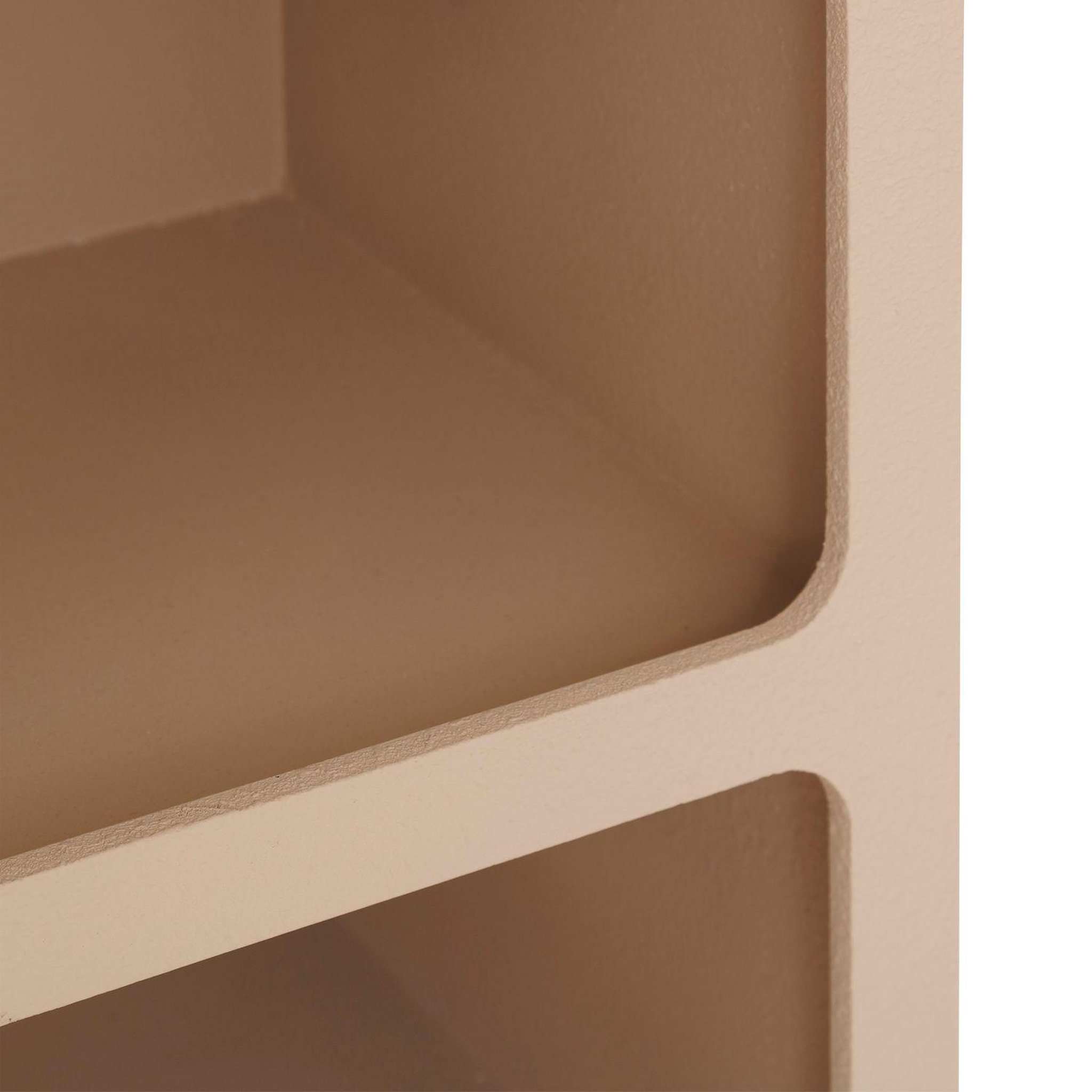Voir la diapositive 3 : ATMOSPHERA Table de chevet 2 niches soleya - beige