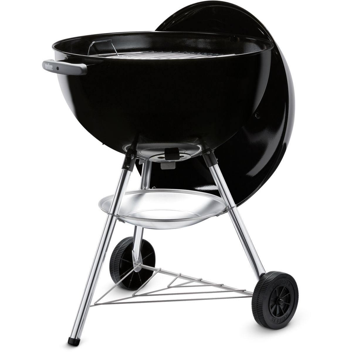 Weber Barbecue charbon Bar B-Kettle black sur pieds 57 cm