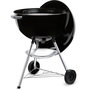 Voir la diapositive 3 : Weber Barbecue charbon Bar B-Kettle black sur pieds 57 cm