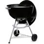 Voir la diapositive 3 : Weber Barbecue charbon Bar B-Kettle black sur pieds 57 cm