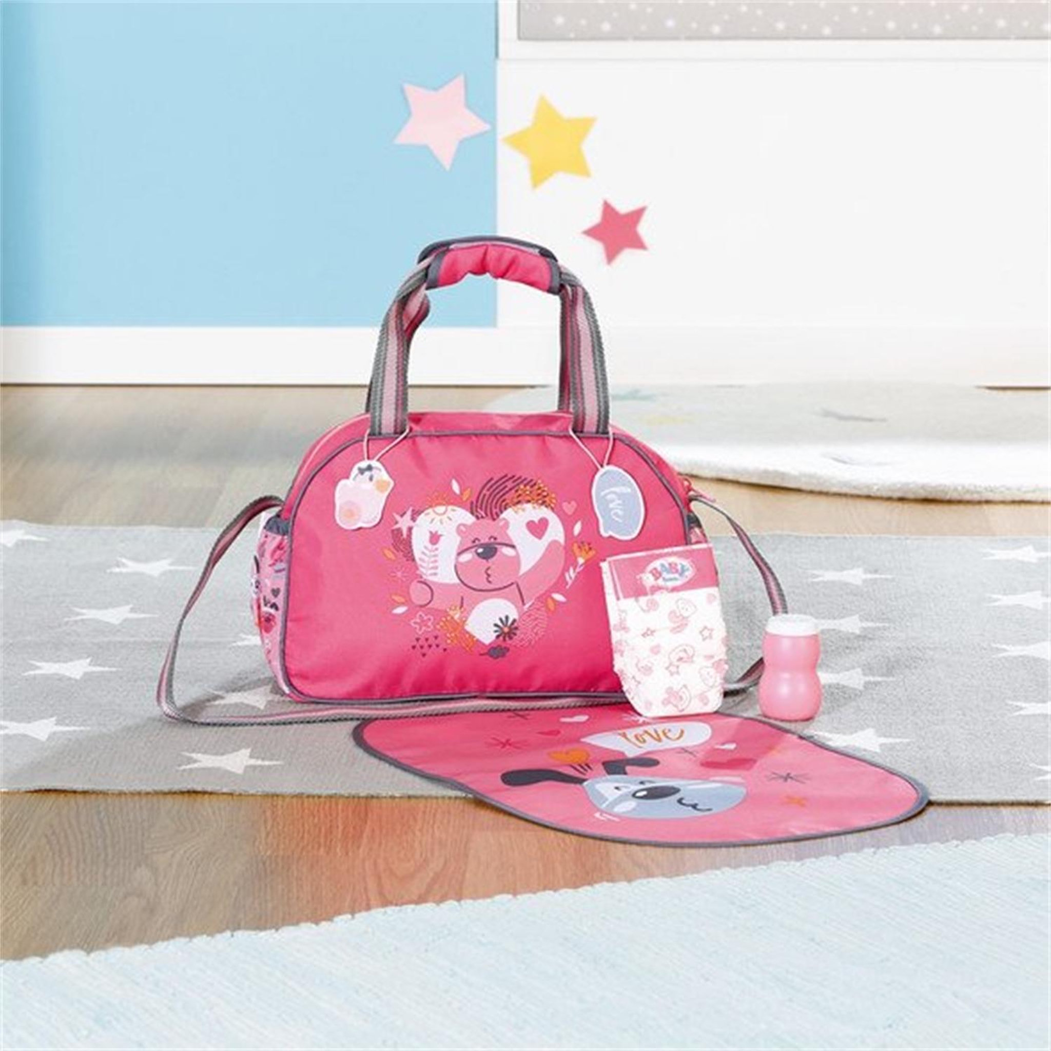 Voir la diapositive 2 : Zapf Creation Baby born Sac à langer pour poupée 36 et 43 cm