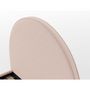 Voir la diapositive 4 : Paris Prix Pack - Lit Enfant & Pouf Bouclé  Moon  90x200cm Rose