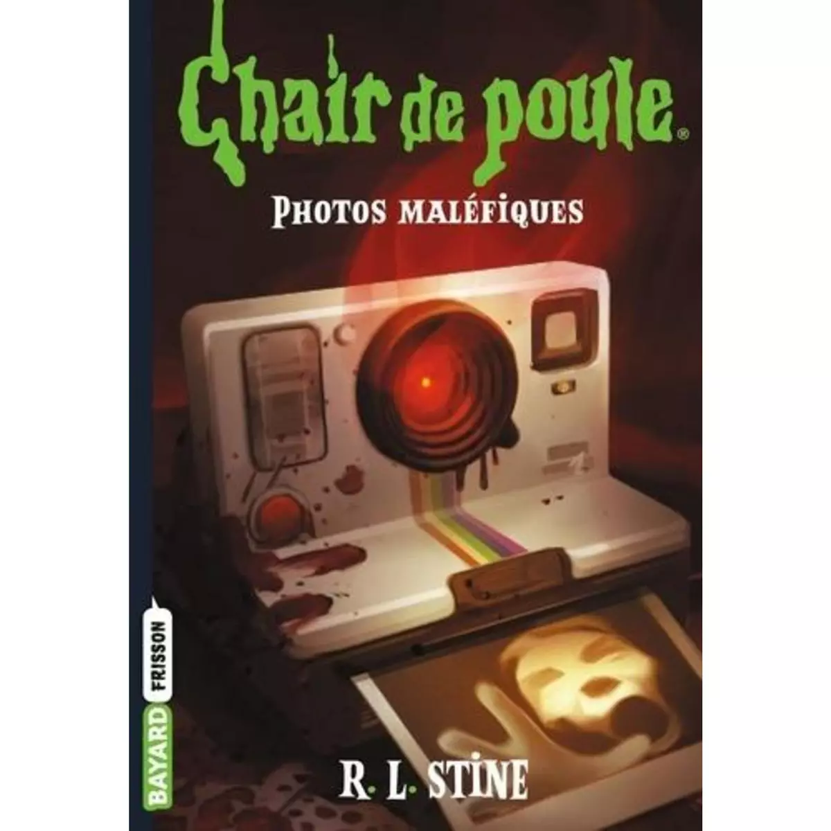  CHAIR DE POULE TOME 3 : PHOTOS MALEFIQUES, Stine R. L.