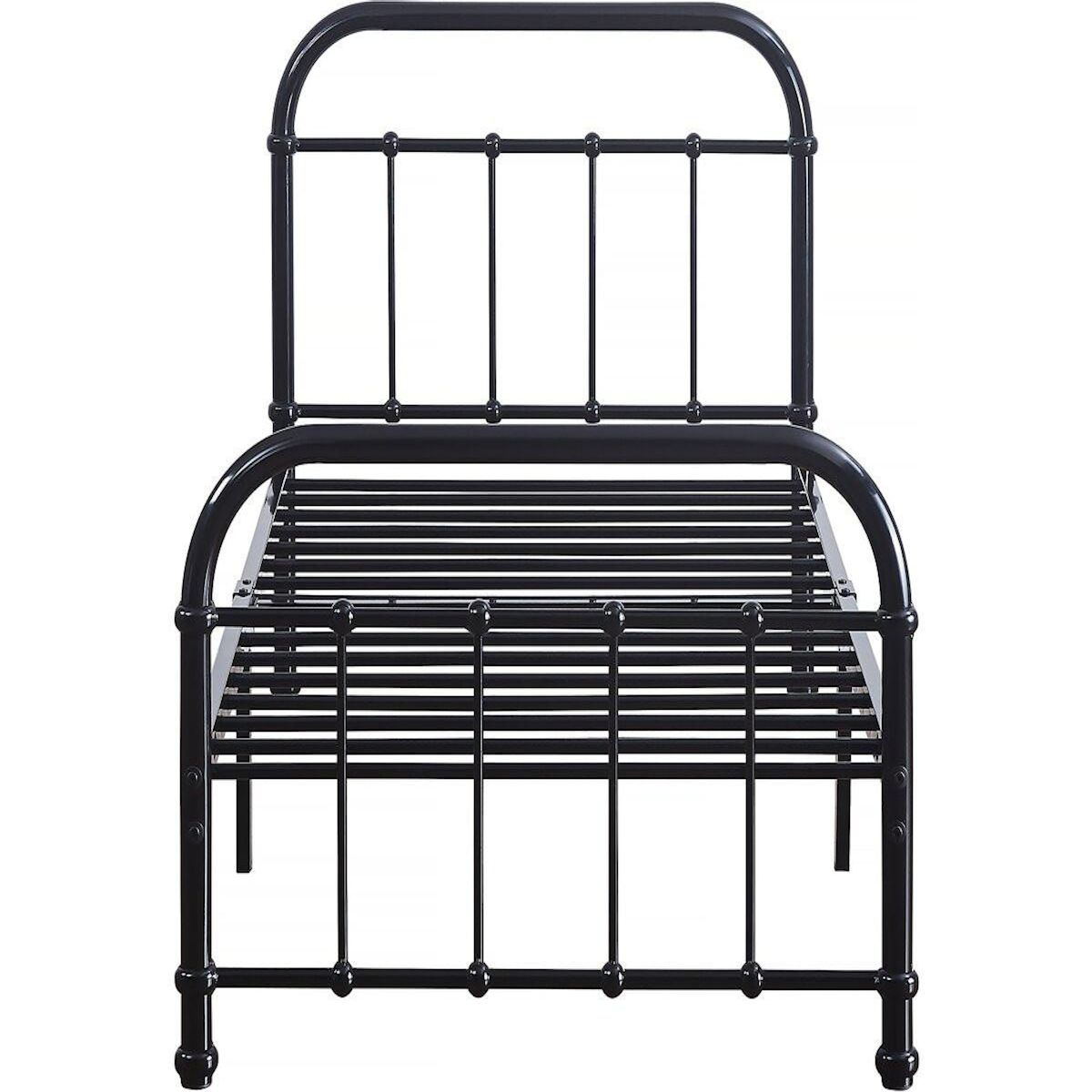 Habitat et Jardin Lit triple superposé metal  Havin  - 90 x 190 cm - Blanc