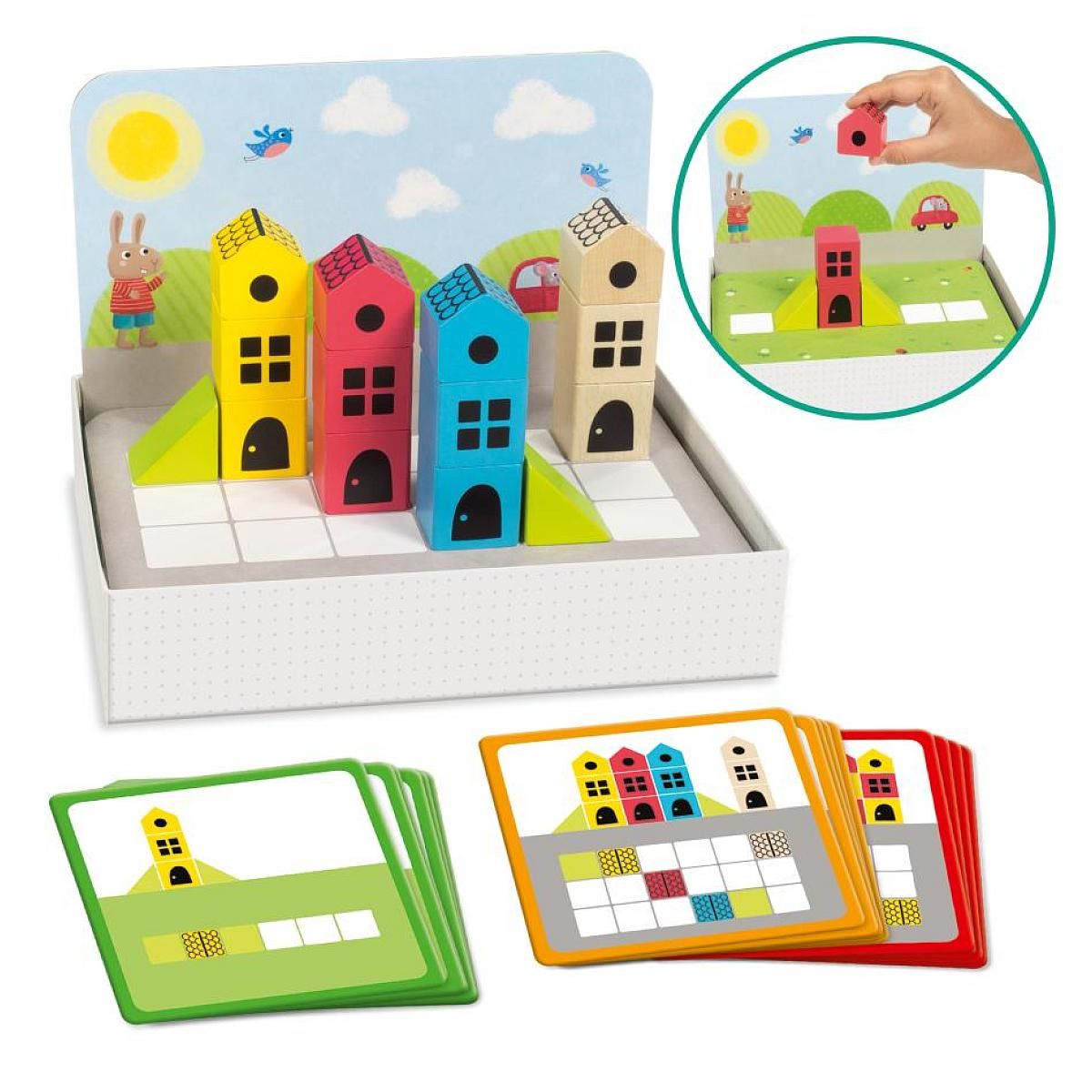 Goula Logic city jeu de logique