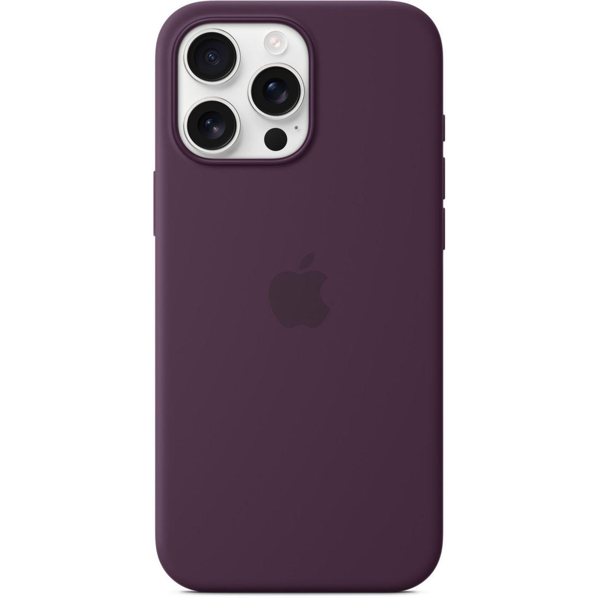Voir la diapositive 3 : APPLE Coque iPhone 16 Pro Max Prune MagSafe silic