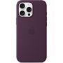 Voir la diapositive 3 : APPLE Coque iPhone 16 Pro Max Prune MagSafe silic