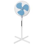 Bestron Ventilateur sur pied 45cm 45w blanc - asv45w