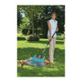 Voir la diapositive 4 : Gardena GARDENA Balai a gazon 2 en 1 XXL 77cm Combisystem - Plastique renforce - 32 dents - Ratissage herbe - Garantie 25 ans 3107-20