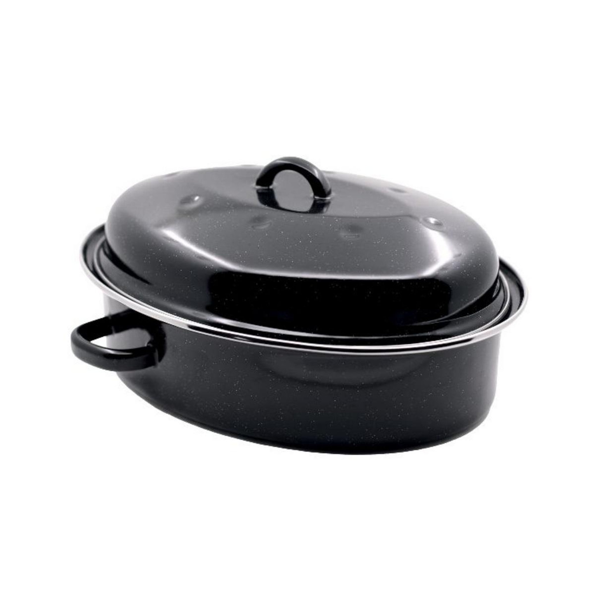Voir la diapositive 2 : Beka Daubière en acier émaillé 42cm - 15230424