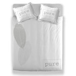 Dourev Housse de couette 240x220 PURE + 2 taies 100% coton
