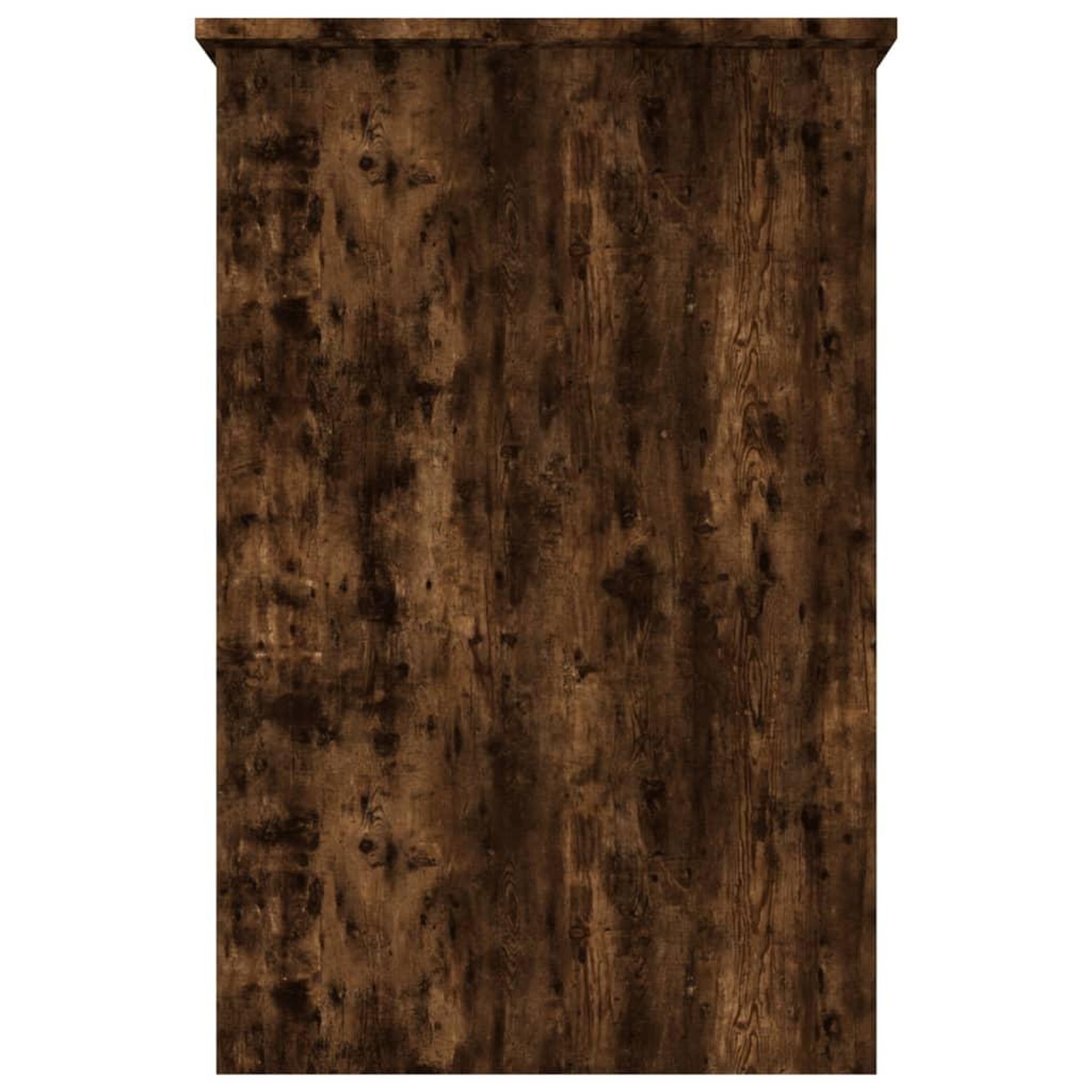 Voir la diapositive 5 : VIDAXL Bureau Chene fume 100x50x76 cm Bois d'ingenierie