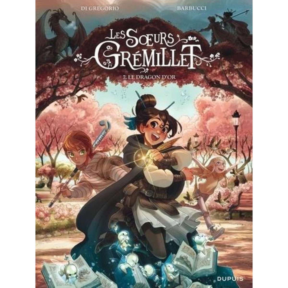 LES SOEURS GREMILLET TOME 7 : LE DRAGON D'OR, Di Gregorio Giovanni