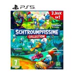 MICROIDS Jeu vidéo - Microids - La Schtroumpfissime Collection - PS5 - 3 jeux en 1 - Aventure et karting