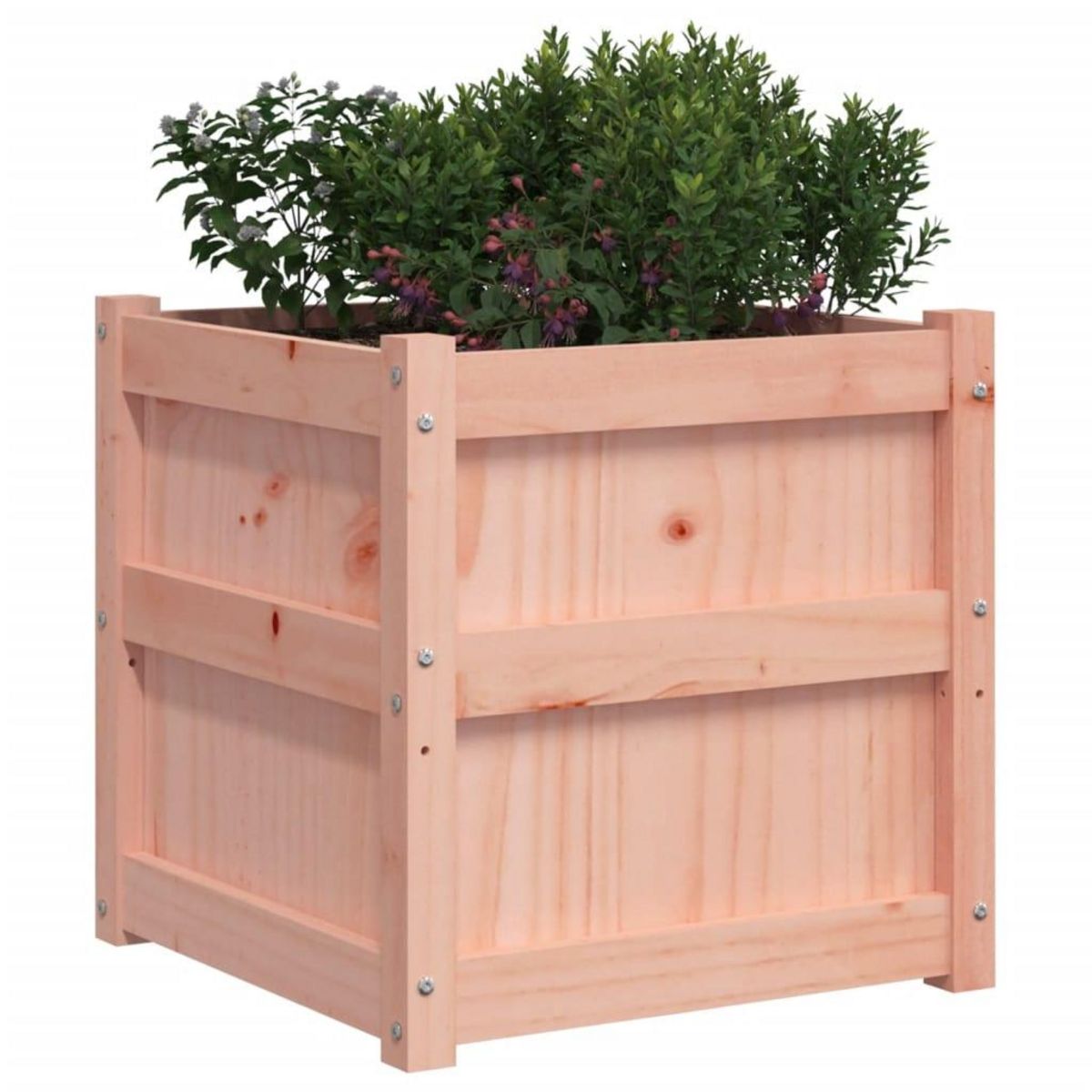 VIDAXL Jardinieres 2 pcs bois massif douglas