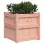 Voir la diapositive 4 : VIDAXL Jardinieres 2 pcs bois massif douglas