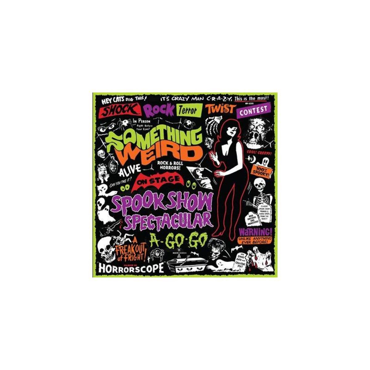 Spook Show Spectacular A Go Go Vinyle Orange
