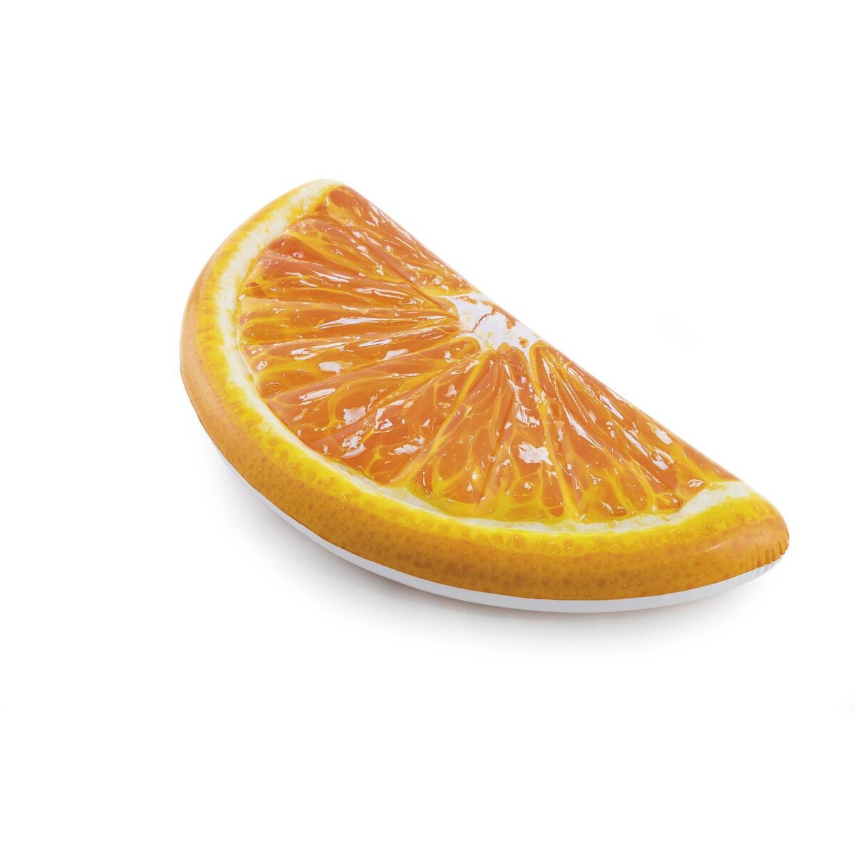 INTEX Matelas gonflable Orange - L. 178 cm
