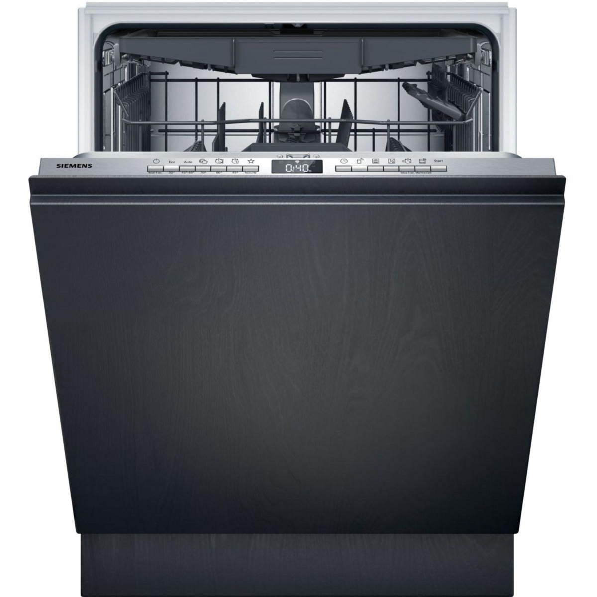 Siemens Lave vaisselle encastrable SN63EX22CE, iQ300, Silence Plus