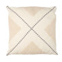 Voir la diapositive 1 : Paris Prix Coussin Déco Bouclette  Crush  40x40cm Beige