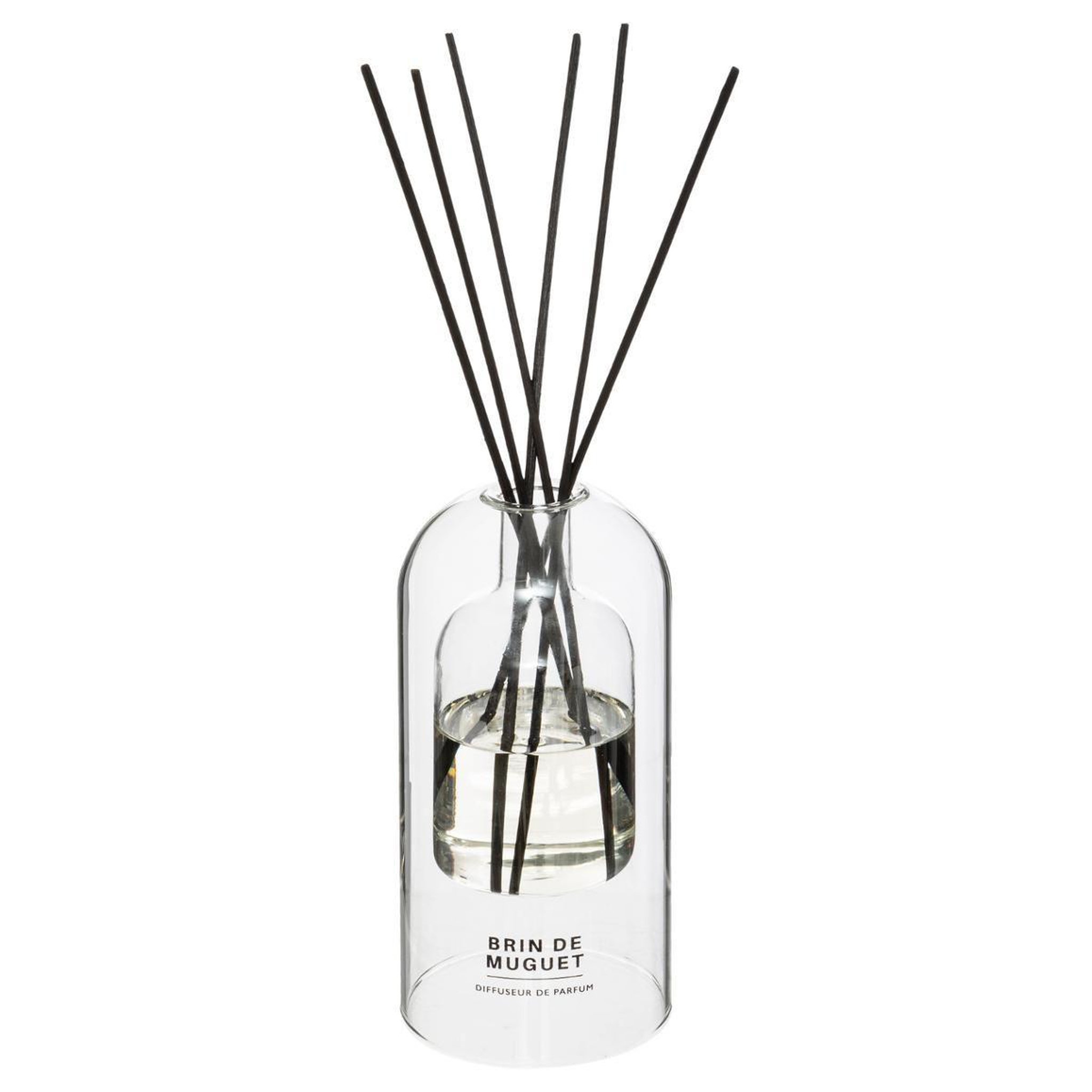 COMPTOIR DE LA BOUGIE Diffuseur de parfum  ilan  150ml brin de muguet