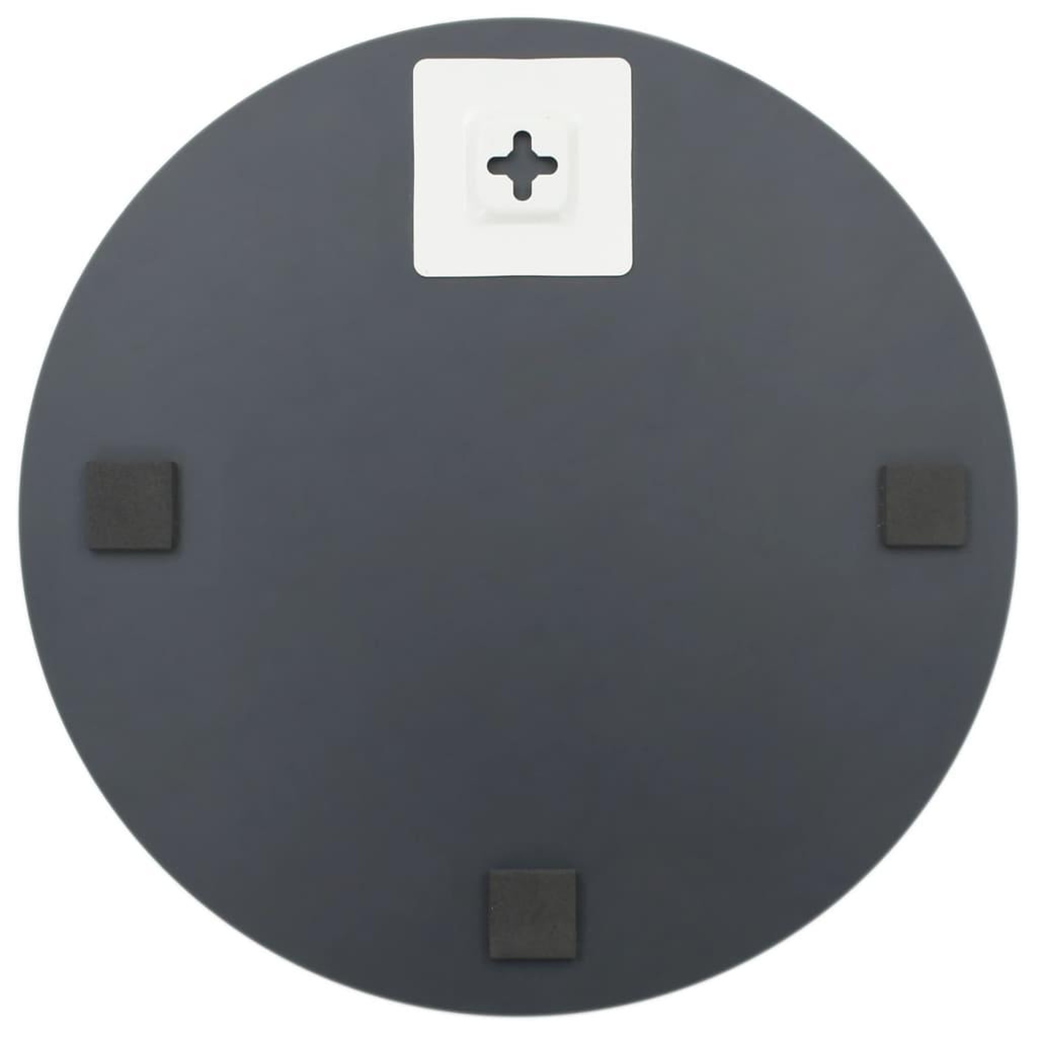 Voir la diapositive 3 : VIDAXL Miroir rond sans cadre 30 cm Verre